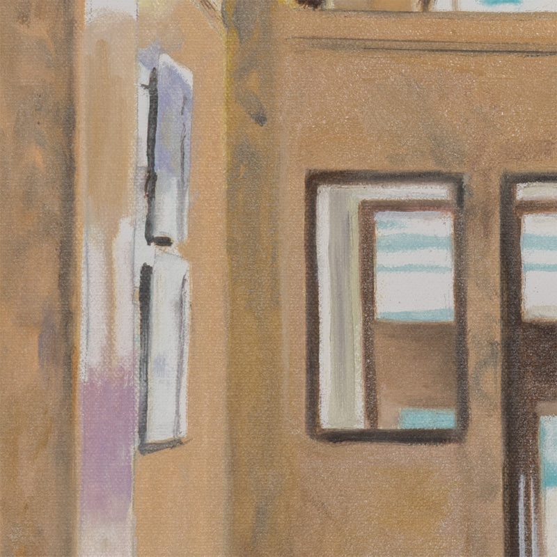 JOANNE TOD "BIRKBECK BUILDING" PAINTING, 2025