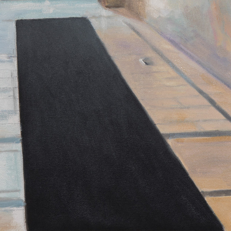 JOANNE TOD "BIRKBECK BUILDING" PAINTING, 2025