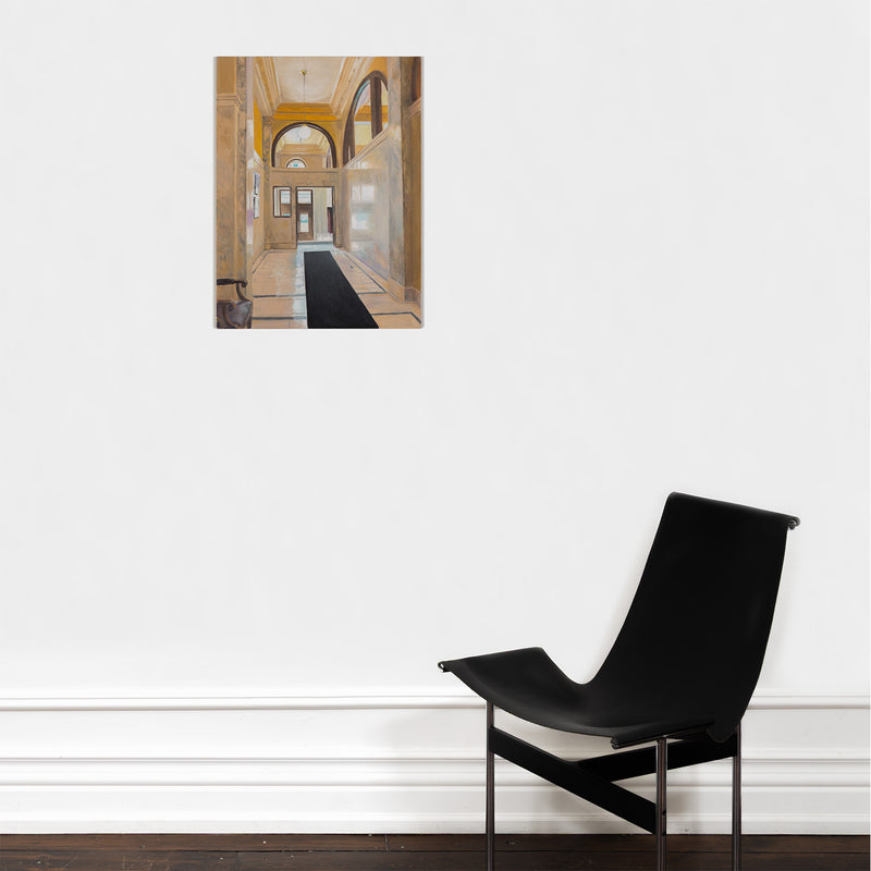 JOANNE TOD "BIRKBECK BUILDING" PAINTING, 2025