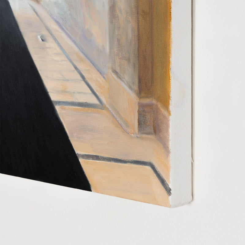 JOANNE TOD "BIRKBECK BUILDING" PAINTING, 2025
