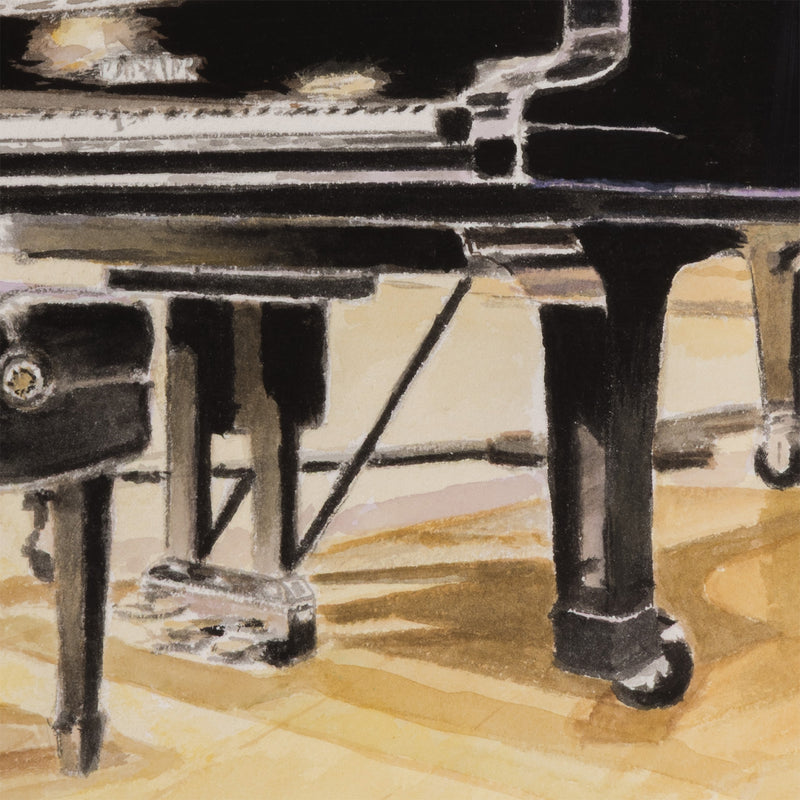 JOANNE TOD "ANTICIPATION" WATERCOLOR, 2025