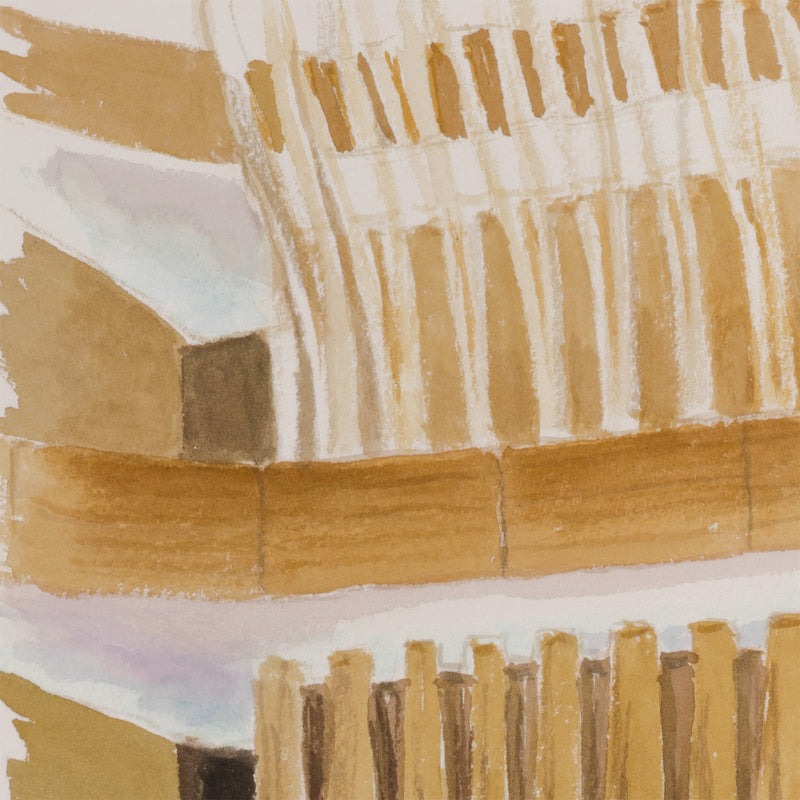 JOANNE TOD "ANTICIPATION" WATERCOLOR, 2025
