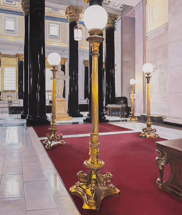 JOANNE TOD "LA BANQUE" 2025
