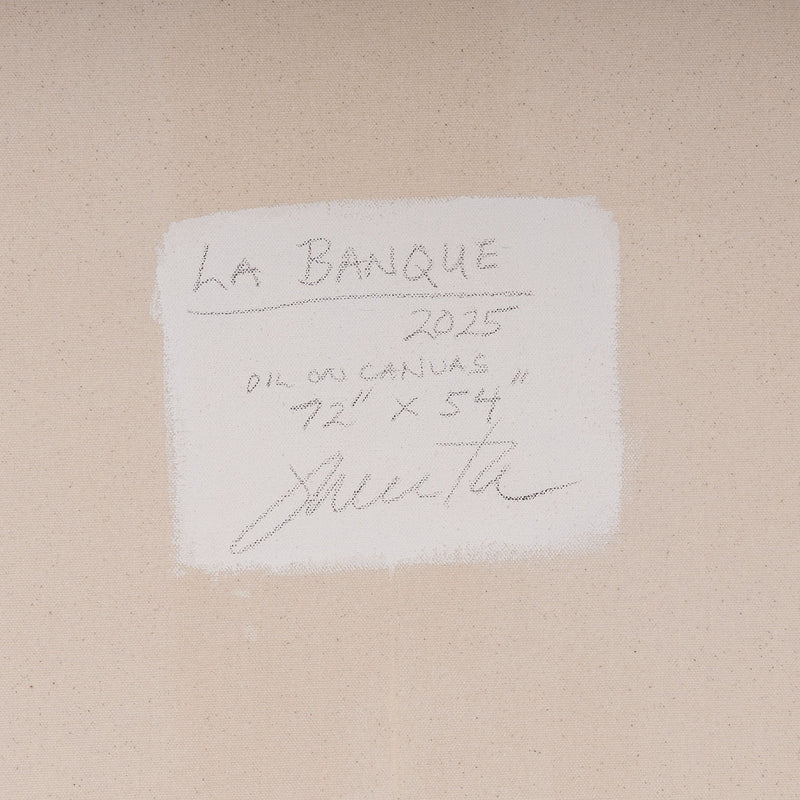 JOANNE TOD "LA BANQUE" 2025