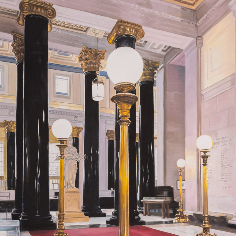 JOANNE TOD "LA BANQUE" 2025