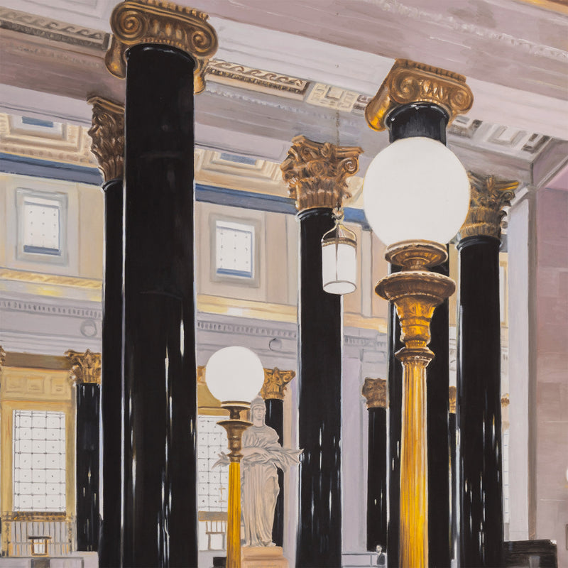 JOANNE TOD "LA BANQUE" 2025