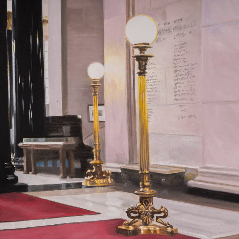 JOANNE TOD "LA BANQUE" 2025