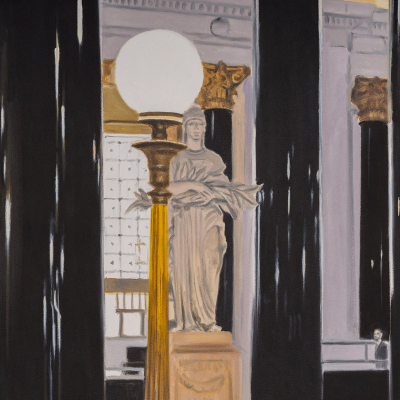 JOANNE TOD "LA BANQUE" 2025