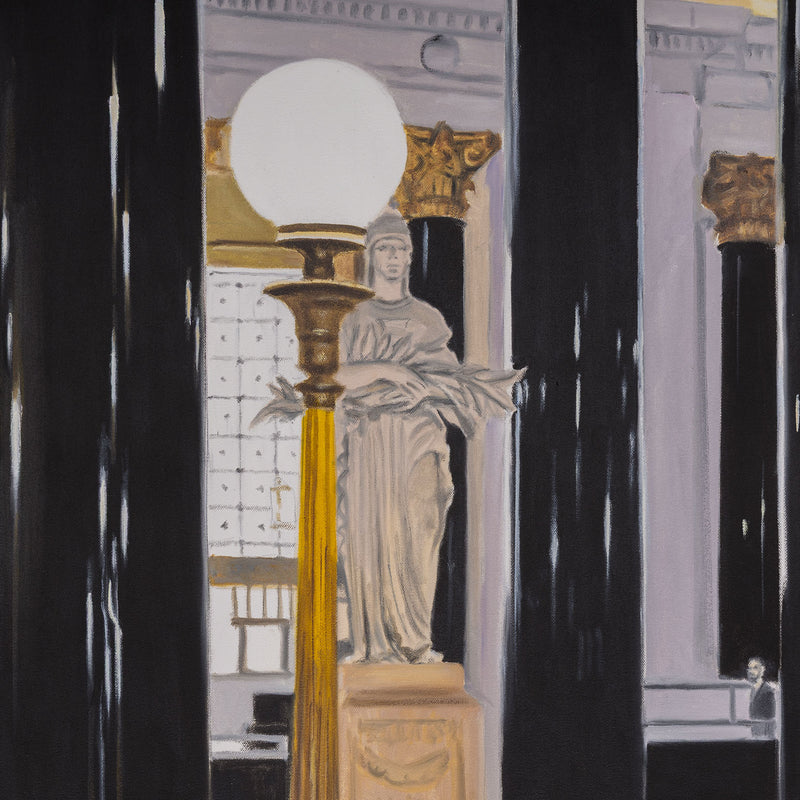 JOANNE TOD "LA BANQUE" 2025