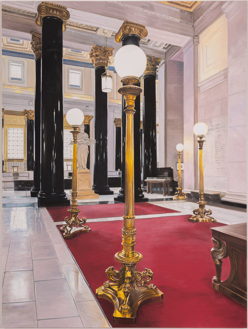 JOANNE TOD "LA BANQUE" 2025