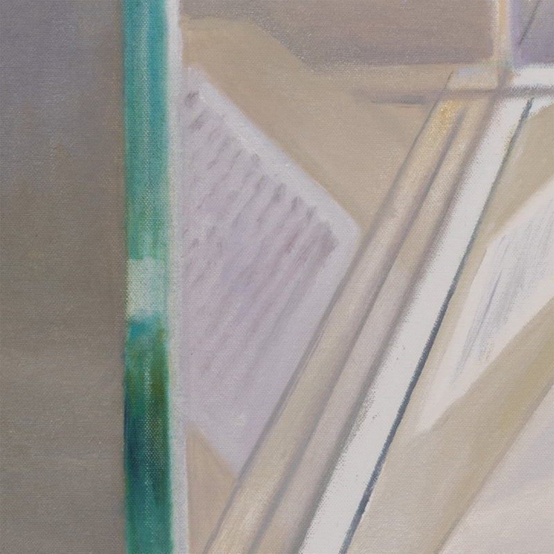 Joanne Tod Outstretched Arm Greek amphora museum painting 2025 oil on canvas institutional critique decorative arts contemporary canadian artist 