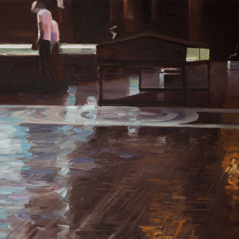 JOANNE TOD "PSYCHIC SURGERY: QUADRUPLE BYPASS" PAINTING, 1989