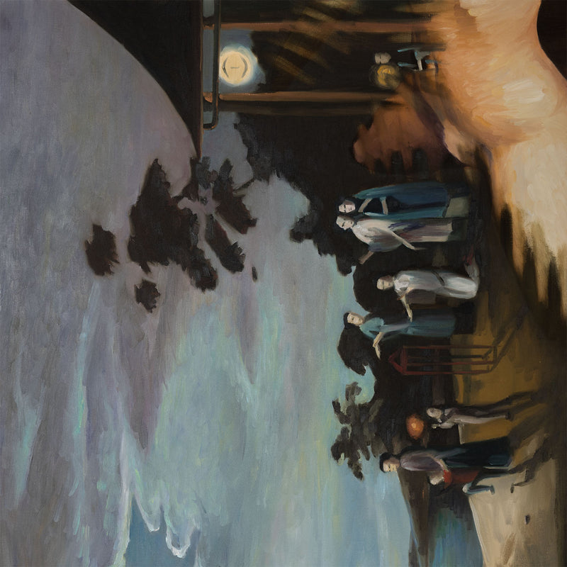JOANNE TOD "PSYCHIC SURGERY: QUADRUPLE BYPASS" PAINTING, 1989
