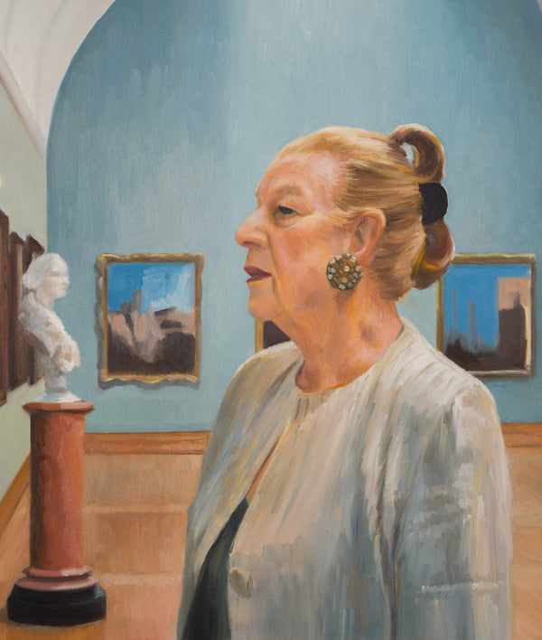 JOANNE TOD "PORTRAIT OF SHIRLEY THOMSON" 1995