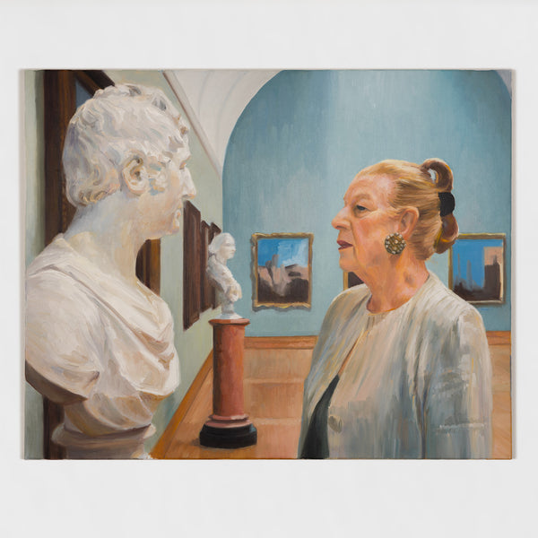 JOANNE TOD "PORTRAIT OF SHIRLEY THOMSON" 1995