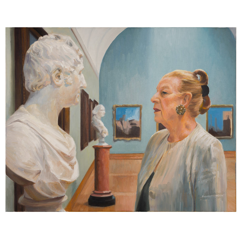 JOANNE TOD "PORTRAIT OF SHIRLEY THOMSON" 1995