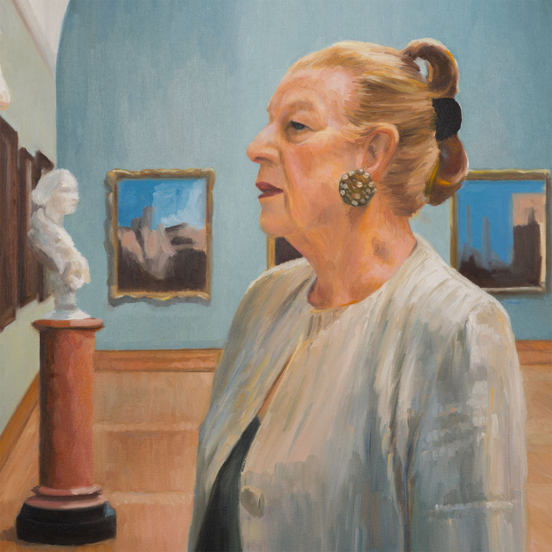 JOANNE TOD "PORTRAIT OF SHIRLEY THOMSON" 1995