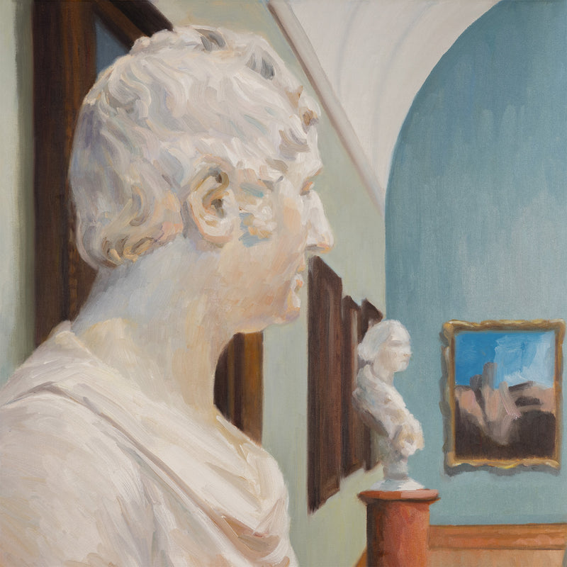 JOANNE TOD "PORTRAIT OF SHIRLEY THOMSON" 1995