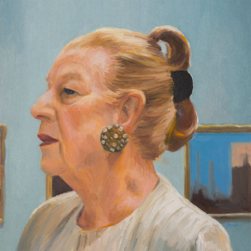 JOANNE TOD "PORTRAIT OF SHIRLEY THOMSON" 1995