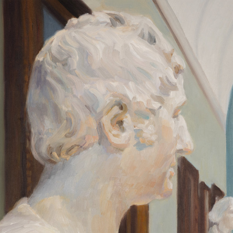 JOANNE TOD "PORTRAIT OF SHIRLEY THOMSON" 1995