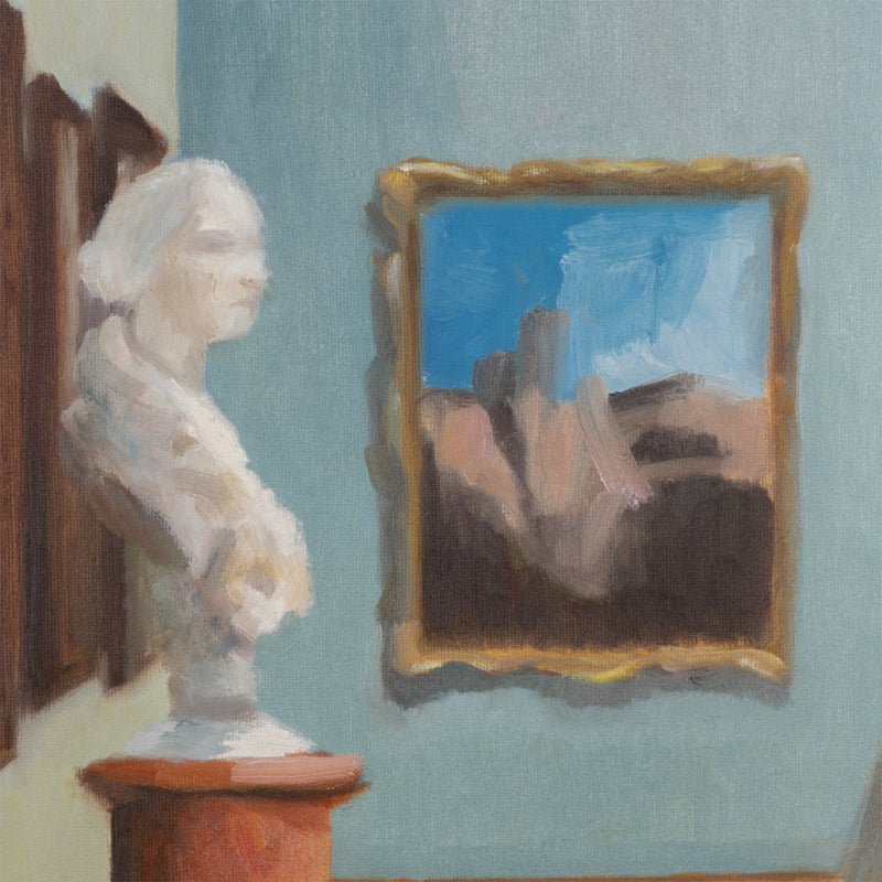 JOANNE TOD "PORTRAIT OF SHIRLEY THOMSON" 1995
