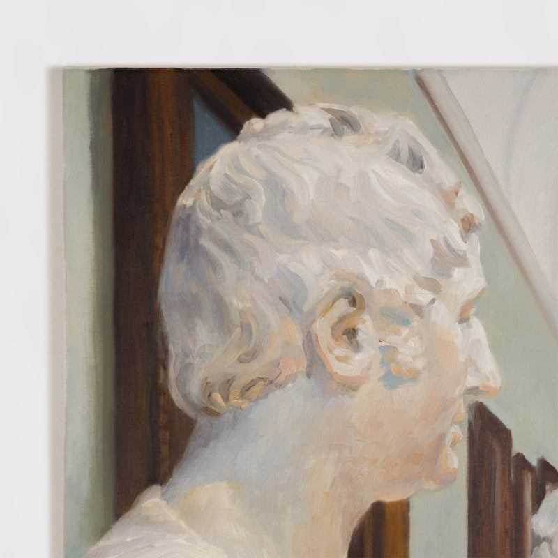 JOANNE TOD "PORTRAIT OF SHIRLEY THOMSON" 1995