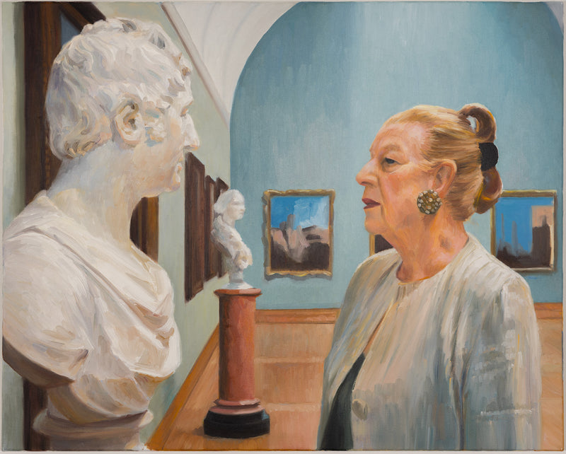 JOANNE TOD "PORTRAIT OF SHIRLEY THOMSON" 1995