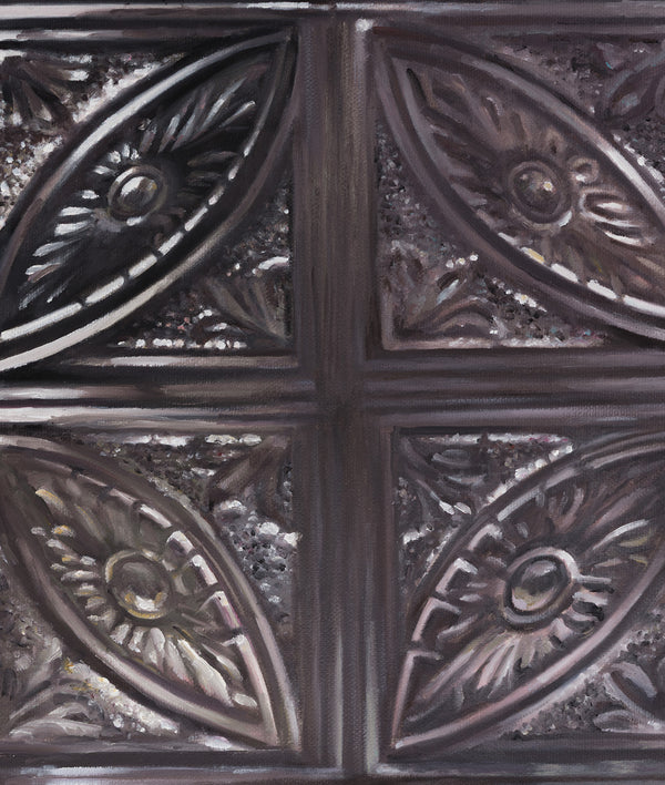 JOANNE TOD "BLACK TILE" 2018