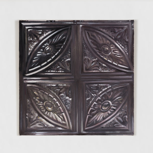 JOANNE TOD "BLACK TILE" 2018