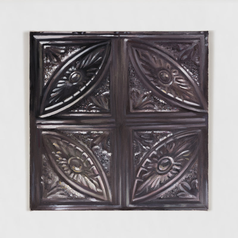 JOANNE TOD "BLACK TILE" 2018