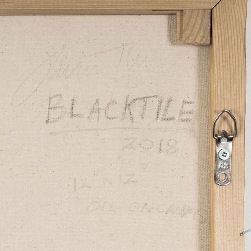 JOANNE TOD "BLACK TILE" 2018