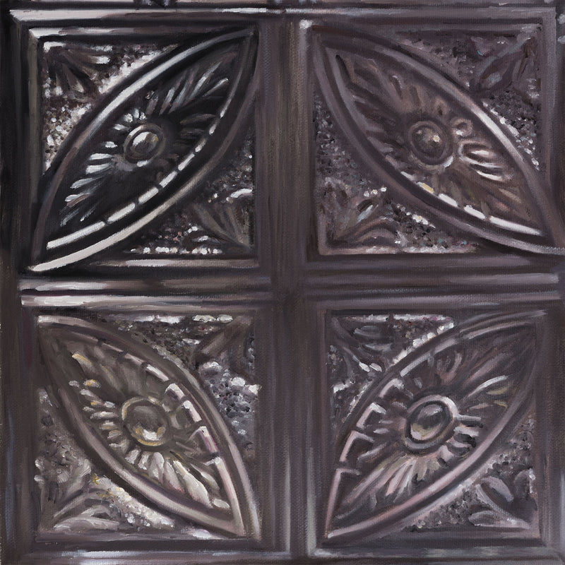 JOANNE TOD "BLACK TILE" 2018