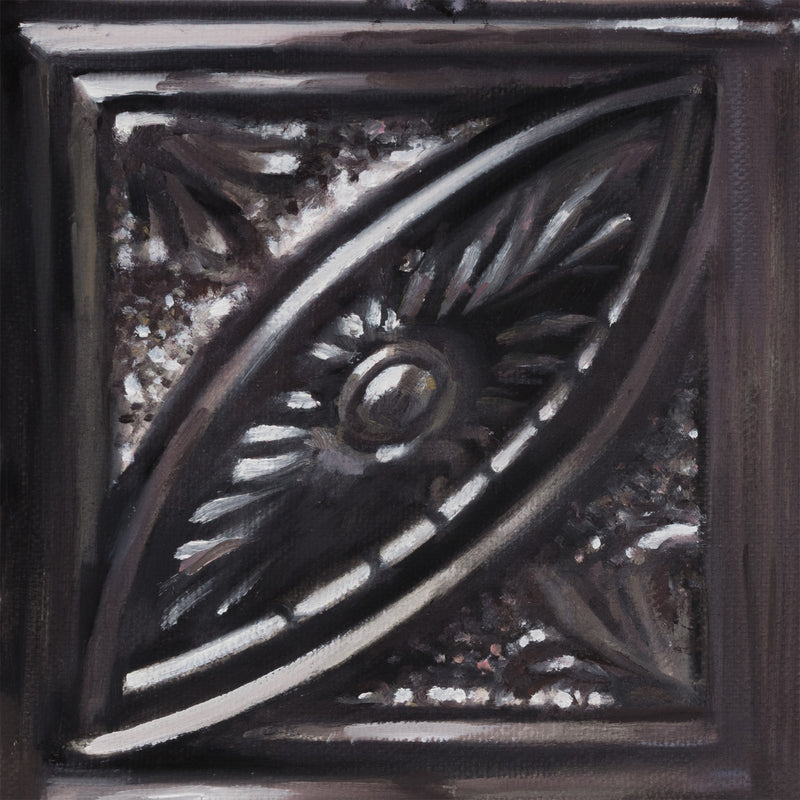 JOANNE TOD "BLACK TILE" 2018