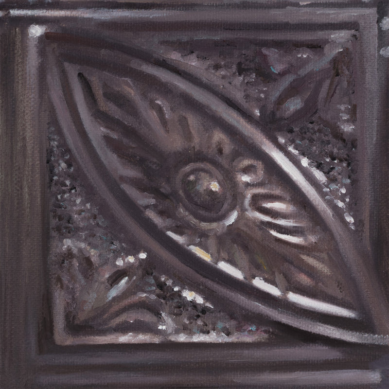 JOANNE TOD "BLACK TILE" 2018