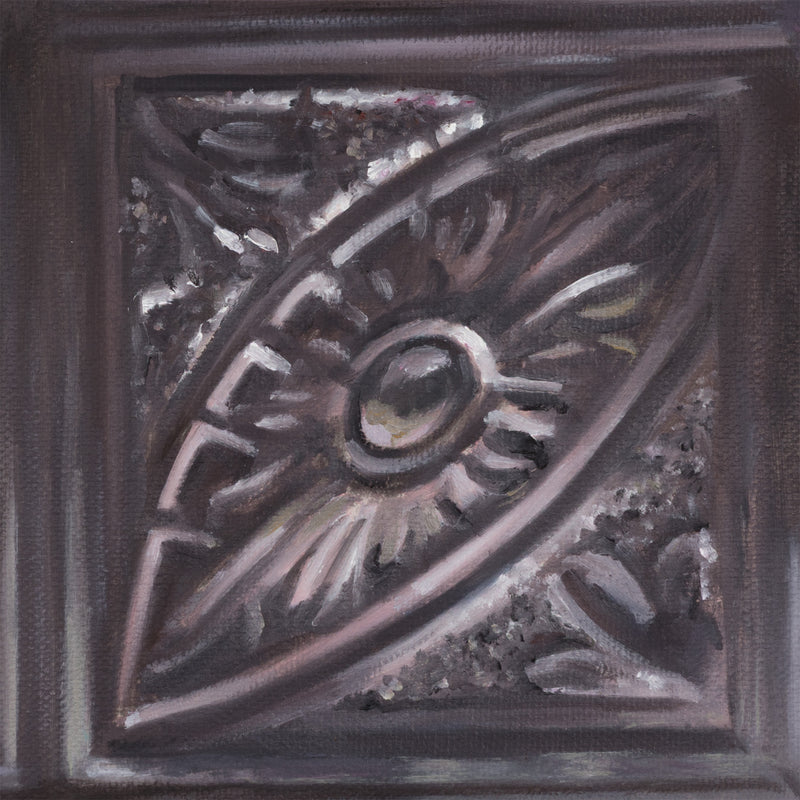JOANNE TOD "BLACK TILE" 2018
