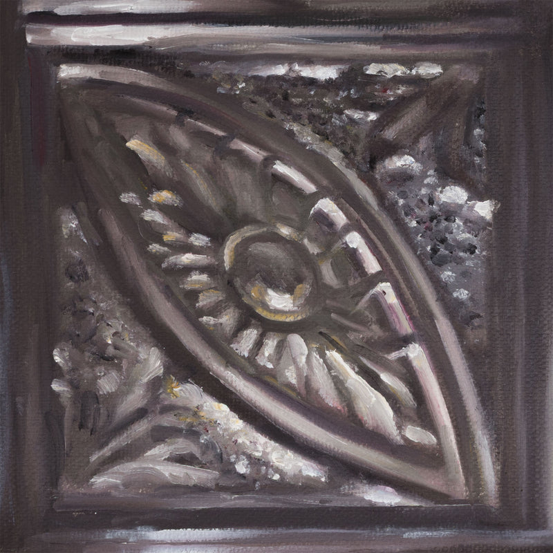 JOANNE TOD "BLACK TILE" 2018