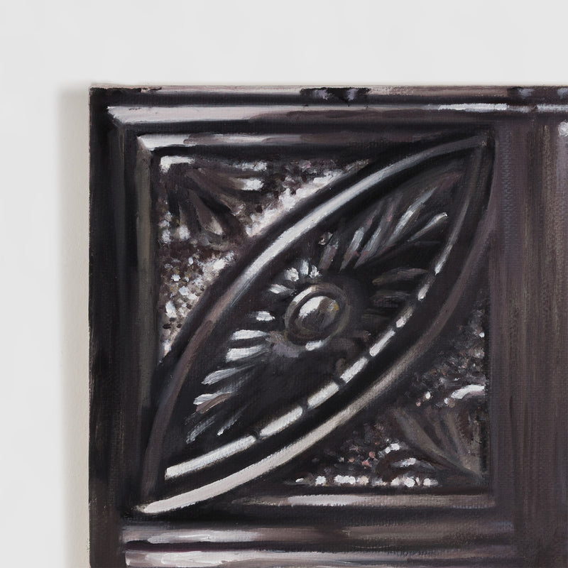 JOANNE TOD "BLACK TILE" 2018