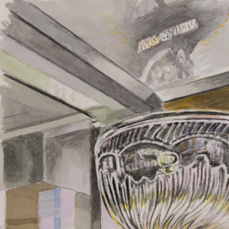 JOANNE TOD "THE ORIGINAL STANLEY CUP" WATERCOLOR, 2025