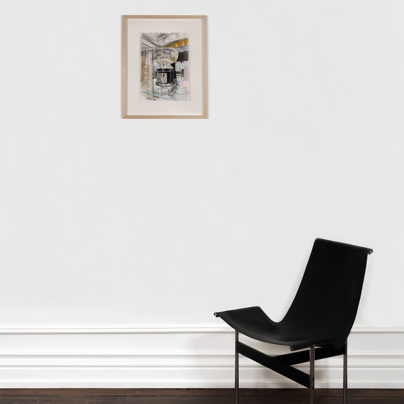 JOANNE TOD "THE ORIGINAL STANLEY CUP" WATERCOLOR, 2025