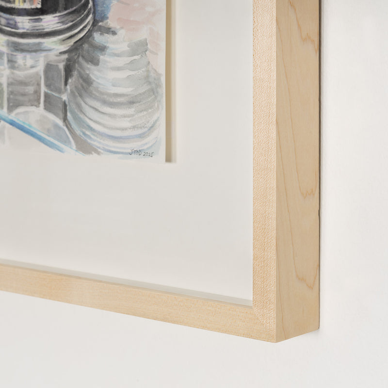 JOANNE TOD "THE ORIGINAL STANLEY CUP" WATERCOLOR, 2025