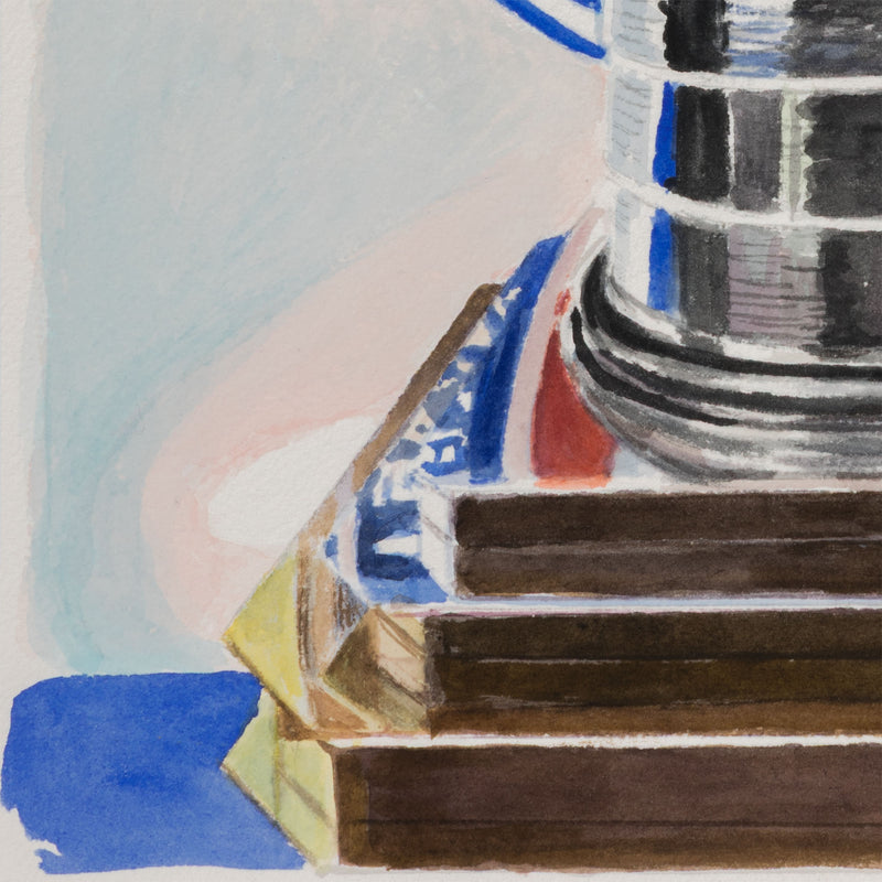 JOANNE TOD "STANLEY CUP" WATERCOLOR, 2025