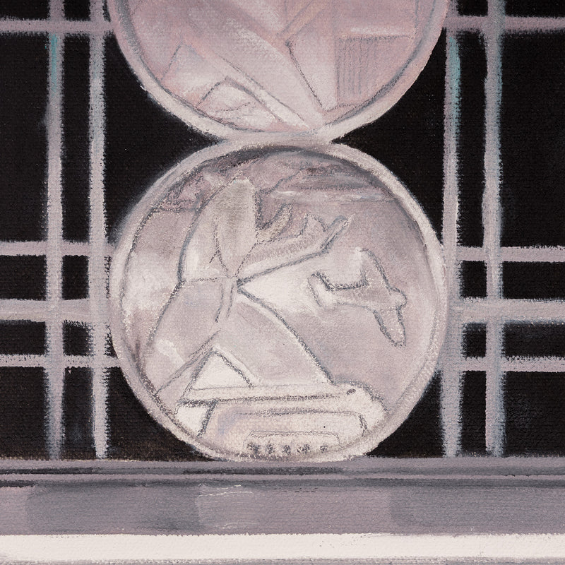 Joanne Tod Toronto Stock Exchange Building 2024 oil on canvas painting realism canadian artist feminist art charles comfort Design Exchange George and Moorehouse architects iconic toronto architecture building Ernst and Young building toronto canada 