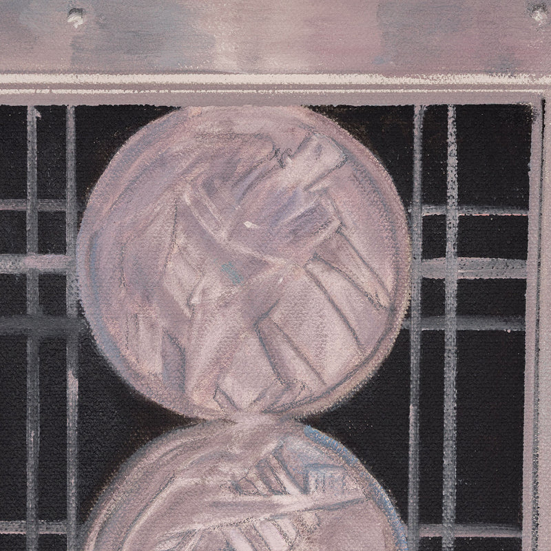 Joanne Tod Toronto Stock Exchange Building 2024 oil on canvas painting realism canadian artist feminist art charles comfort Design Exchange George and Moorehouse architects iconic toronto architecture building Ernst and Young building toronto canada 
