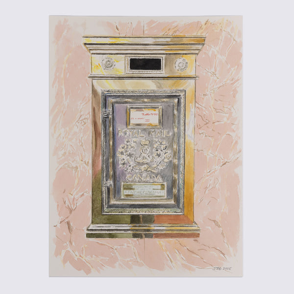 JOANNE TOD "YONGE ST" WATERCOLOR, 2025