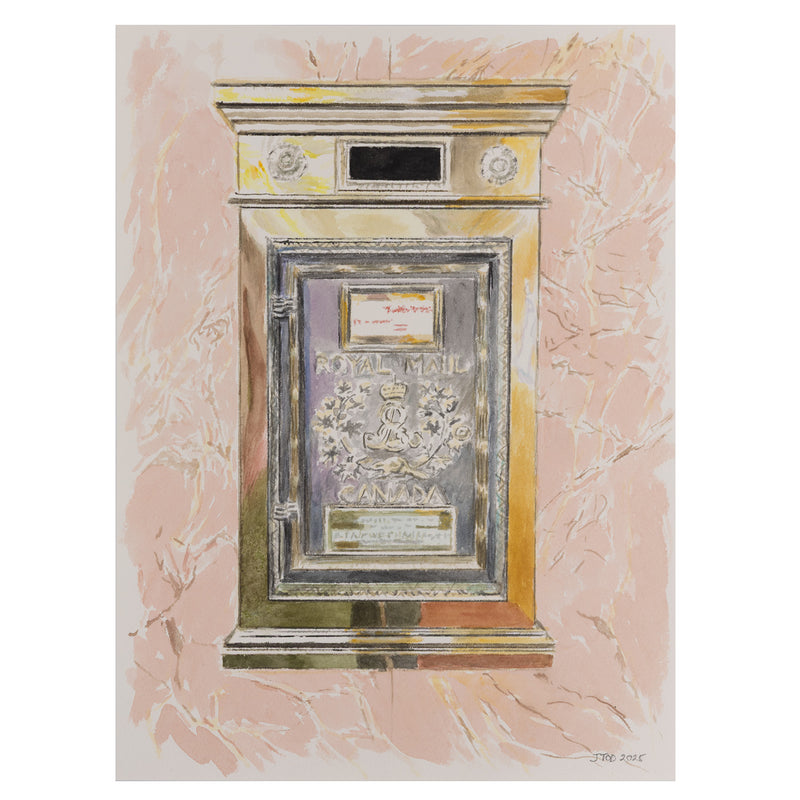 JOANNE TOD "YONGE ST" WATERCOLOR, 2025