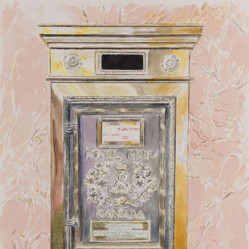 JOANNE TOD "YONGE ST" WATERCOLOR, 2025