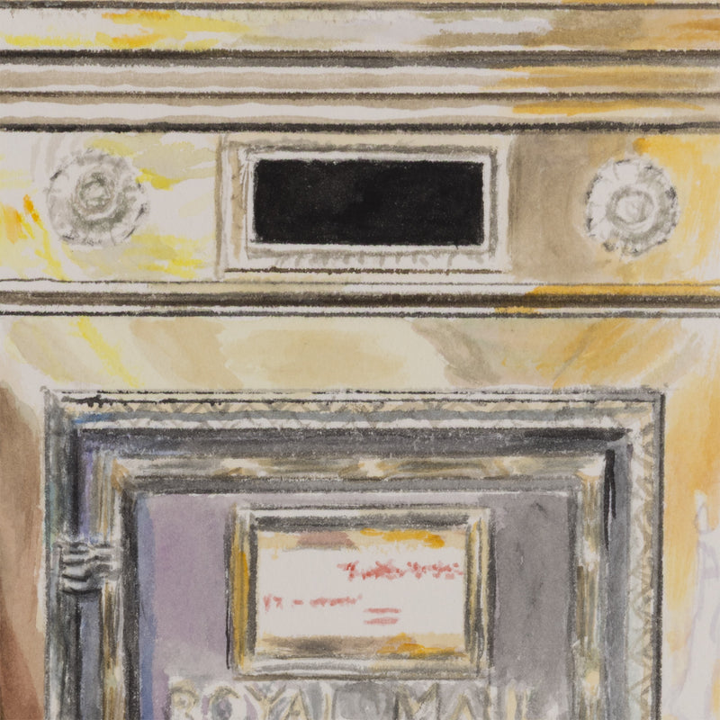 JOANNE TOD "YONGE ST" WATERCOLOR, 2025