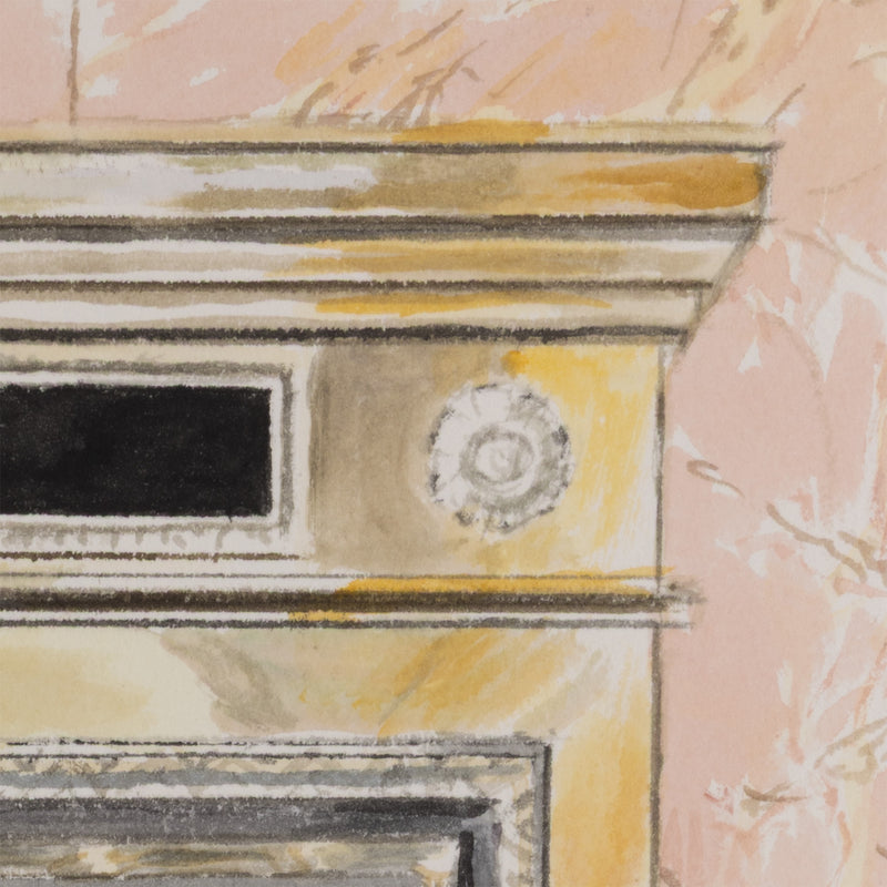 JOANNE TOD "YONGE ST" WATERCOLOR, 2025