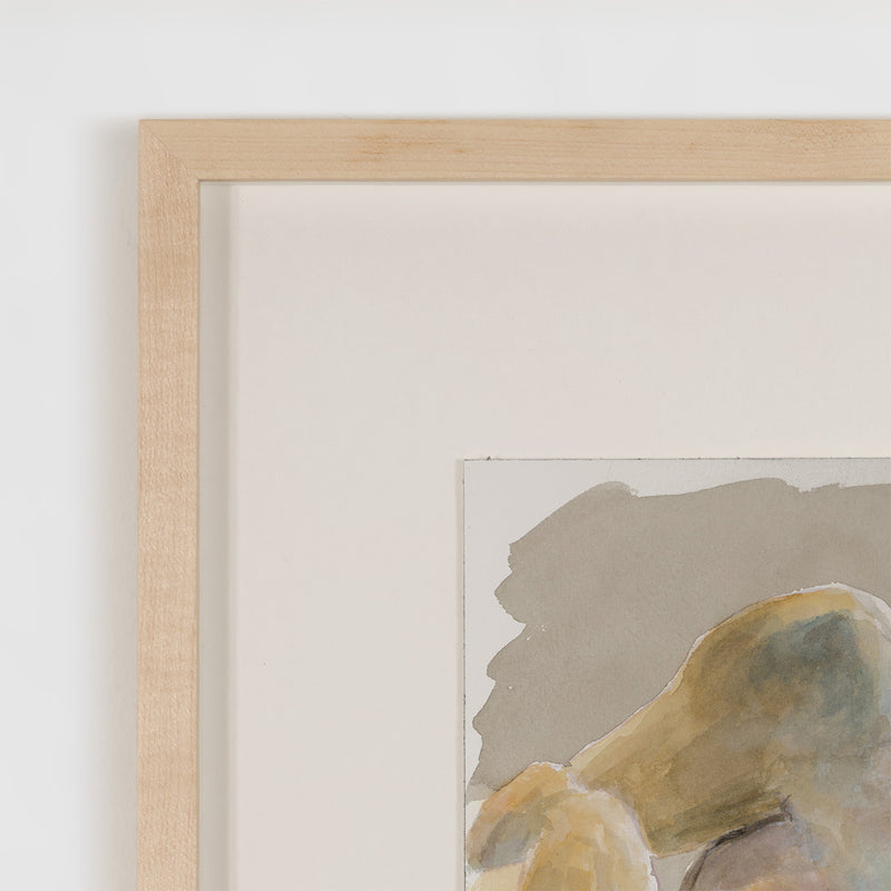 JOANNE TOD "GREEK STATUE" WATERCOLOR, 2020