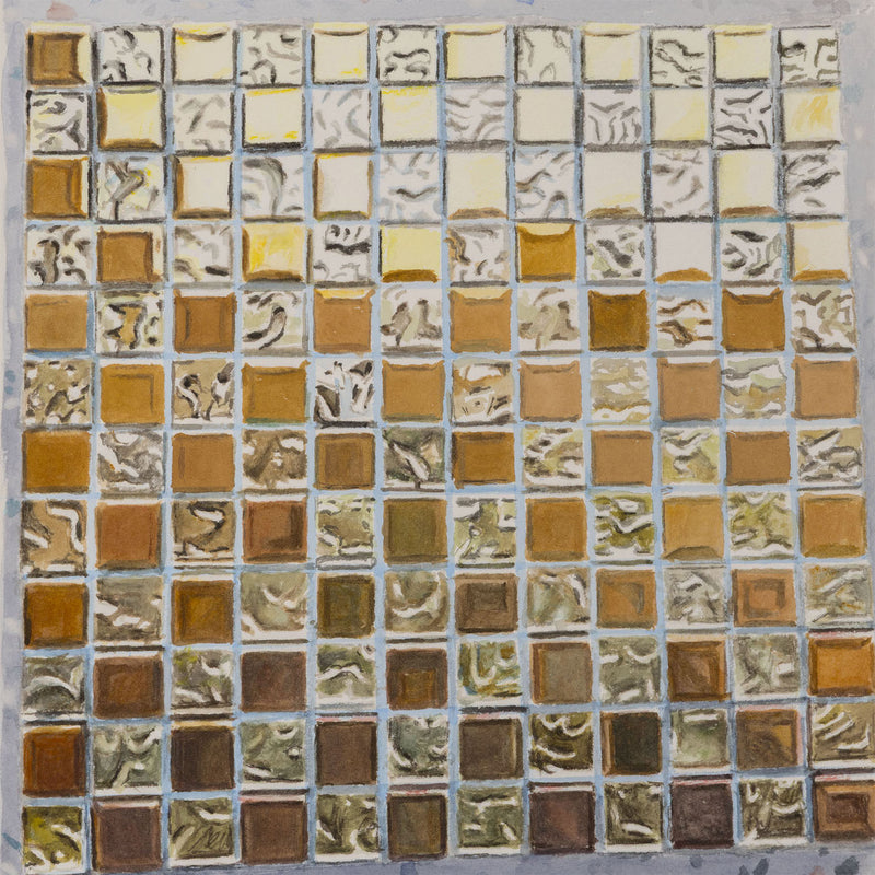 JOANNE TOD "TERRAZZO TILES" WATERCOLOR, 2025